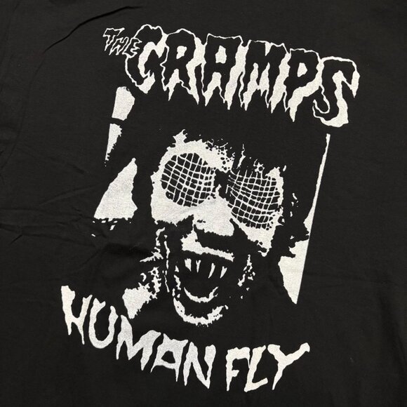 The Cramps Human Fly Rock Band T-Shirt Size Extra Large - Picture 4 of 4